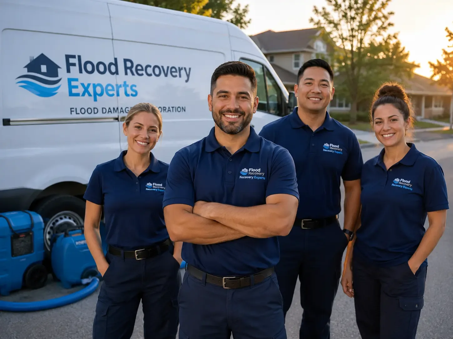 Flood Damage Cleanup company in Concrete, WA